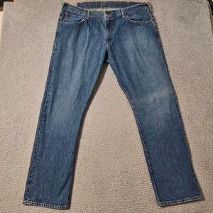 Polo Ralph Lauren Hampton Straight Jeans Preppy Casual 100% Cotton Men's 40 x 32